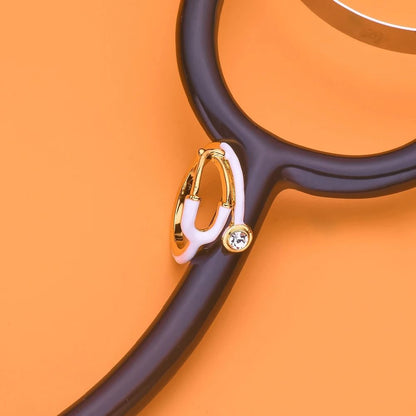 Crystal Stethoscope Ring For Doctors And Nurses 1
