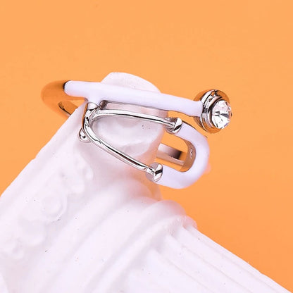 Crystal Stethoscope Ring For Doctors And Nurses 4