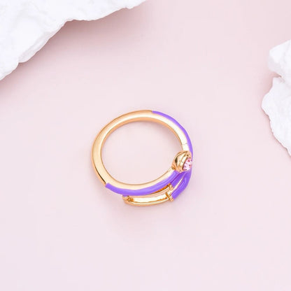 Crystal Stethoscope Ring For Doctors And Nurses 5