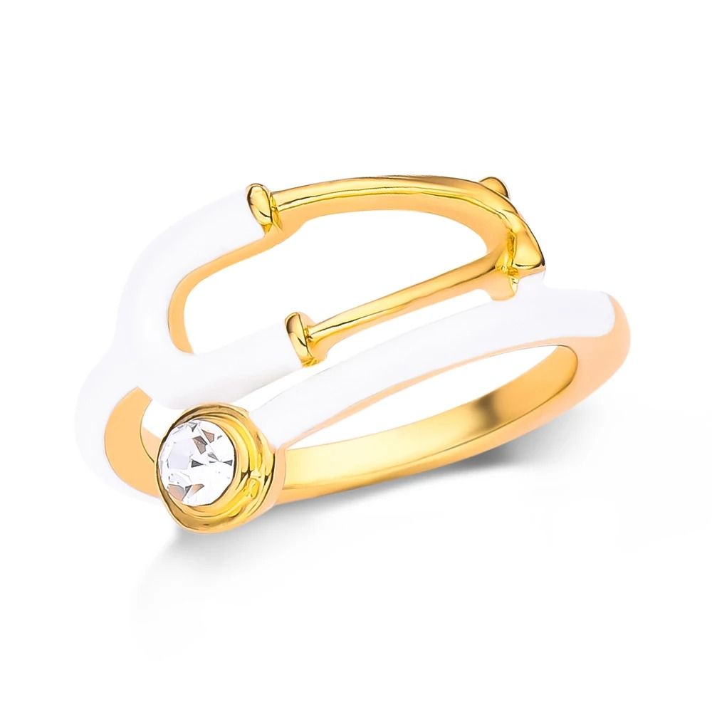 Crystal Stethoscope Ring For Doctors And Nurses 6