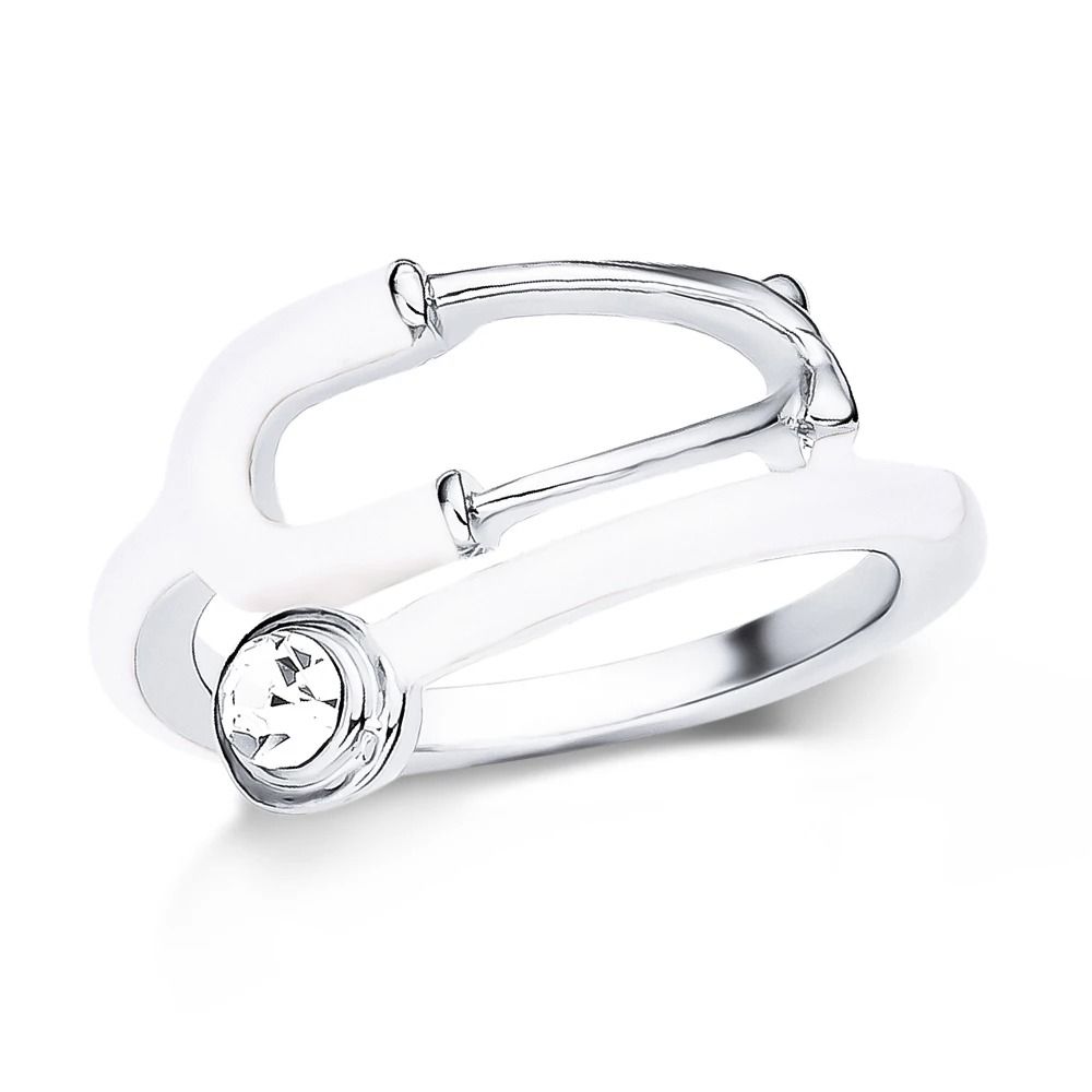 Crystal Stethoscope Ring For Doctors And Nurses 7