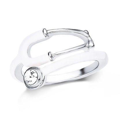 Crystal Stethoscope Ring For Doctors And Nurses 7