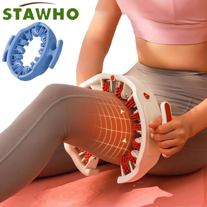 Manual Muscle Massager Roller for Anti-Cellulite and Pain Relief