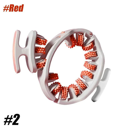 Manual Muscle Massager Roller For AntiCellulite And Pain Relief 9