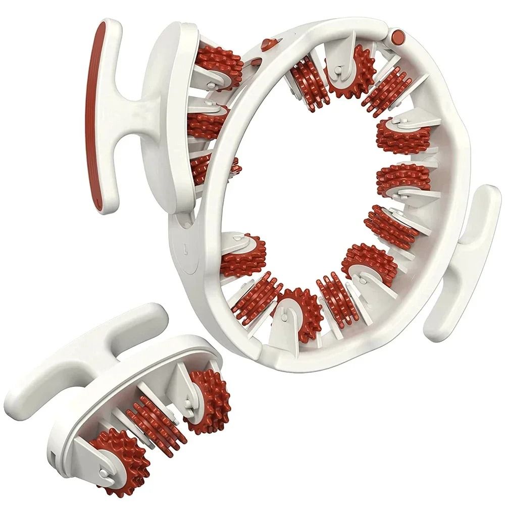 Manual Muscle Massager Roller For AntiCellulite And Pain Relief 1