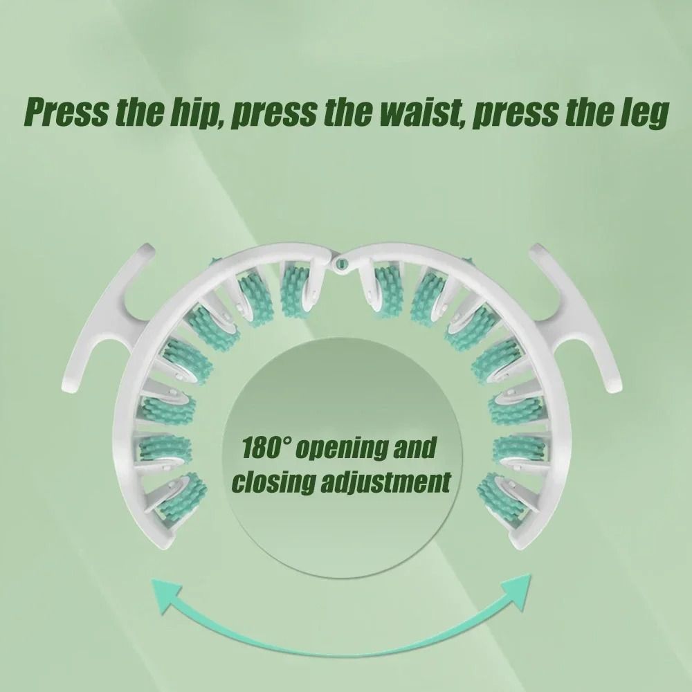 Manual Muscle Massager Roller For AntiCellulite And Pain Relief 3