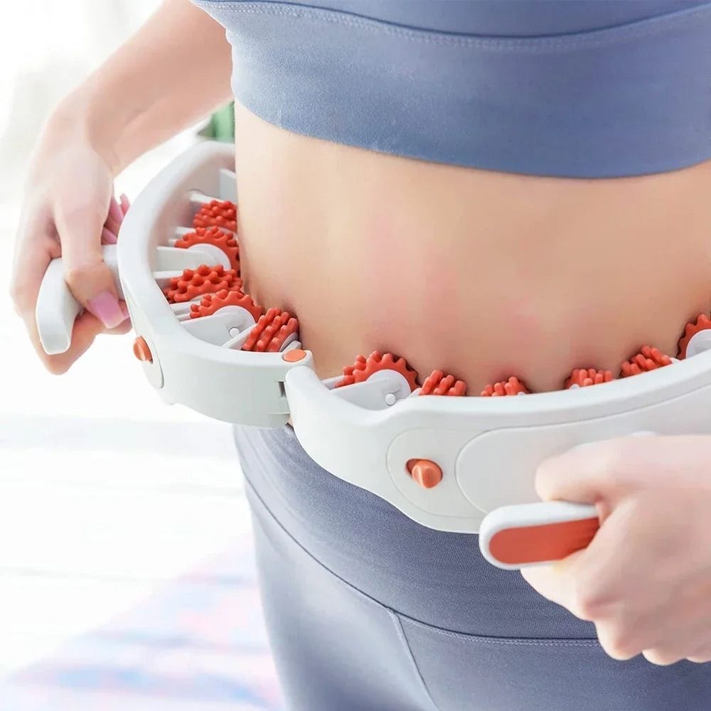 Manual Muscle Massager Roller For AntiCellulite And Pain Relief 4