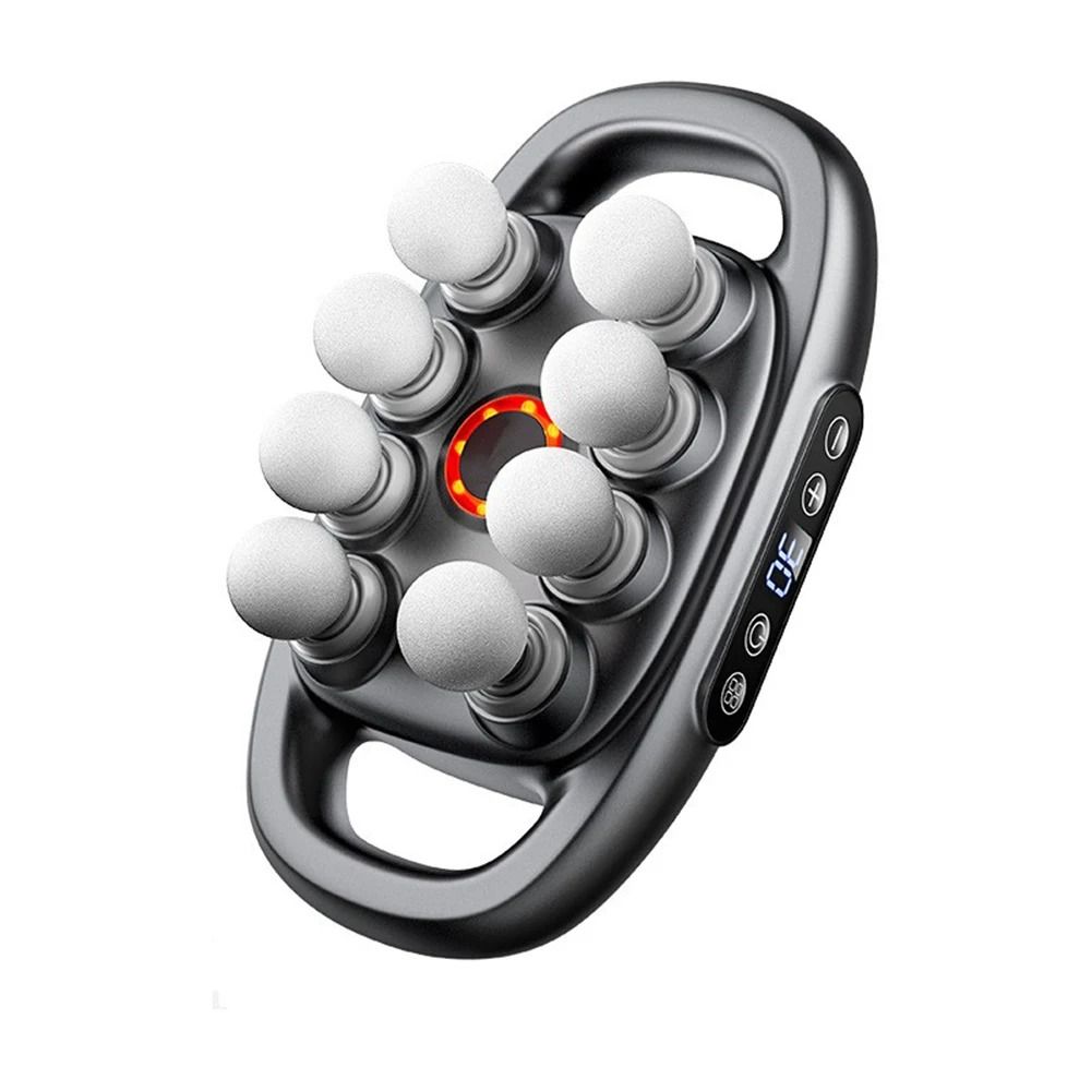 24Head Massage Gun With 99 Speed Levels For Deep Muscle Therapy 9