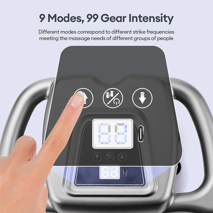 24Head Massage Gun With 99 Speed Levels For Deep Muscle Therapy 2