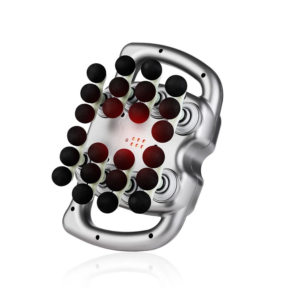 24Head Massage Gun With 99 Speed Levels For Deep Muscle Therapy 7