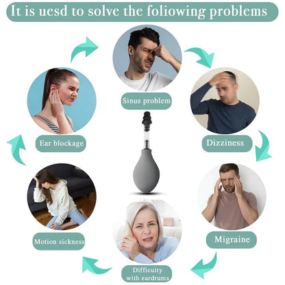 Portable Ear Pressure Relief Tool With Suction Function 2