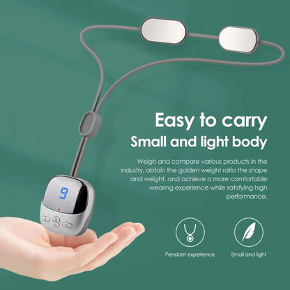 Smart Hanging Neck Massager With Heat Therapy For Neck And Shoulder Pain Relief 2