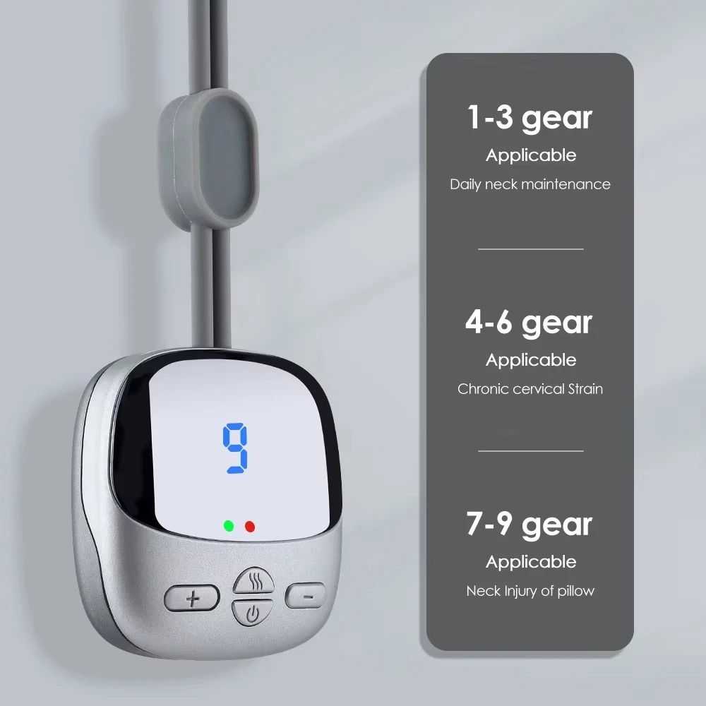 Smart Hanging Neck Massager With Heat Therapy For Neck And Shoulder Pain Relief 4