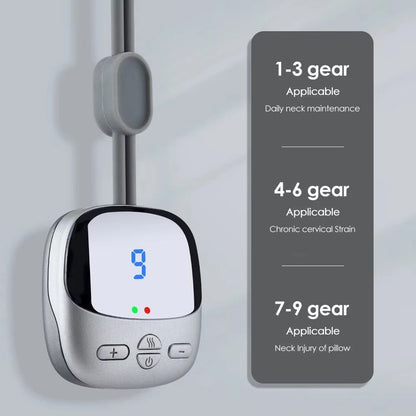 Smart Hanging Neck Massager With Heat Therapy For Neck And Shoulder Pain Relief 4