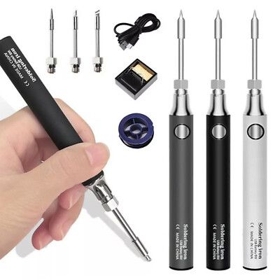 Wireless USB Soldering Iron  FastCharging Portable And Cordless For Precision Repairs 3