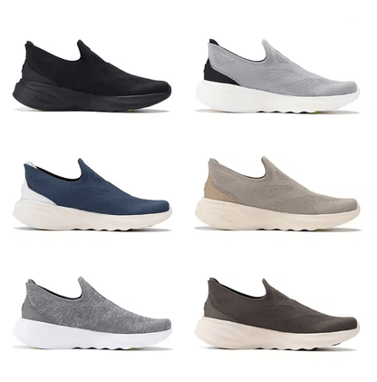 Li Ning Soft Go 2 Knit Mens Slip On Walking Sneakers 1