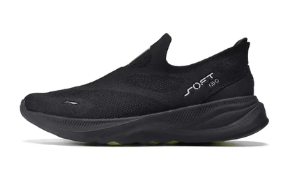 Li Ning Soft Go 2 Knit Mens Slip On Walking Sneakers 3