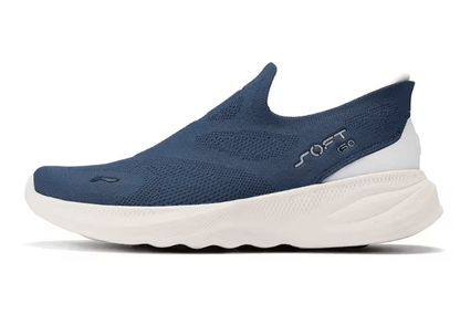 Li Ning Soft Go 2 Knit Mens Slip On Walking Sneakers 4