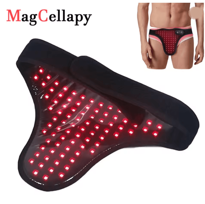 RejuveFlex LED Infrared Abdominal Massage Belt for Pain Relief