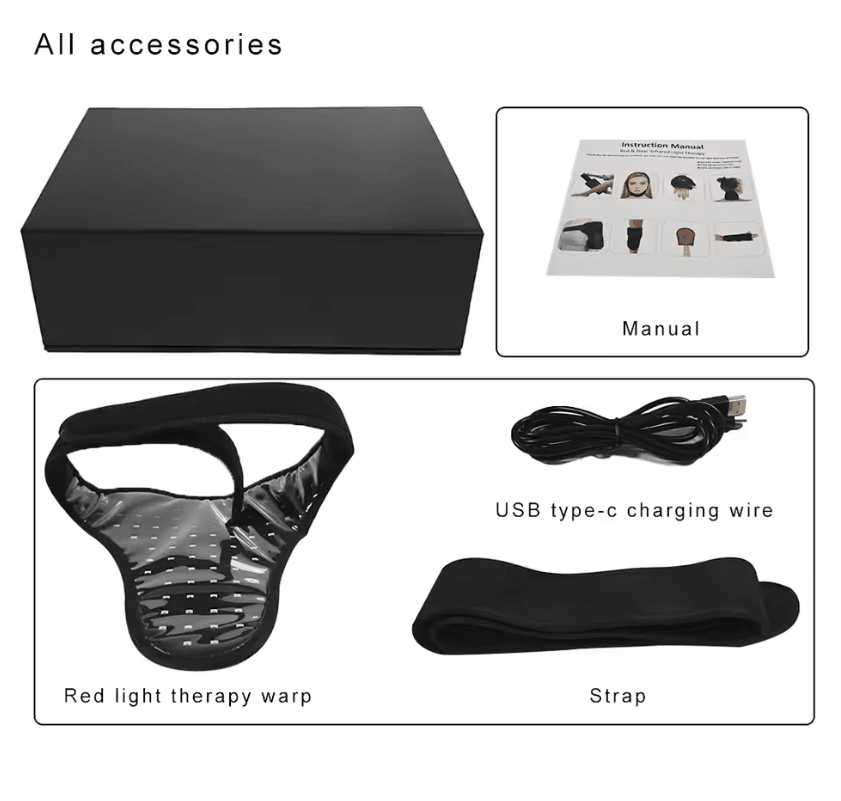 RejuveFlex LED Infrared Abdominal Massage Belt For Pain Relief 2