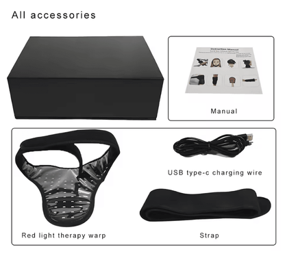 RejuveFlex LED Infrared Abdominal Massage Belt For Pain Relief 2