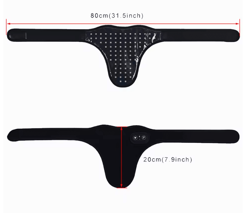 RejuveFlex LED Infrared Abdominal Massage Belt For Pain Relief 3