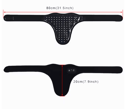 RejuveFlex LED Infrared Abdominal Massage Belt For Pain Relief 3
