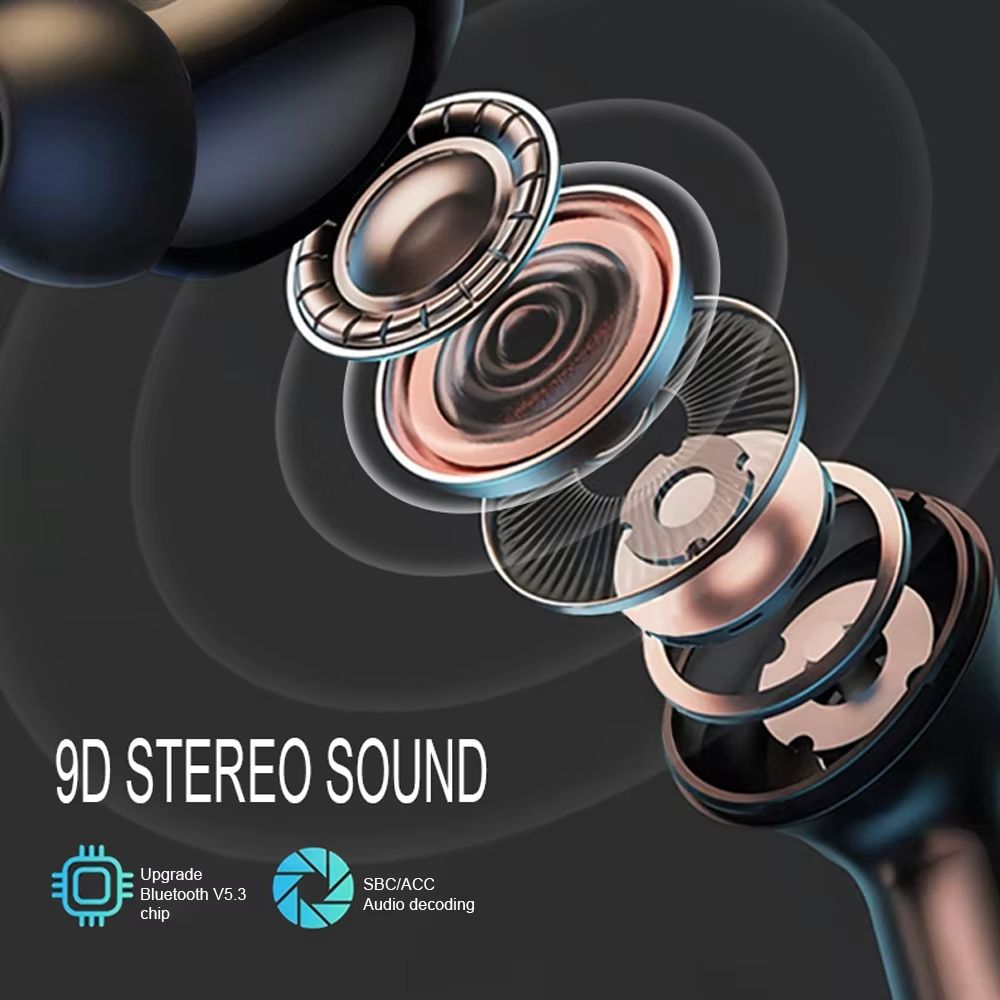 Xiaomi TWS Bluetooth Earbuds  HD Stereo Sound With LCD Touch Charging Case 2