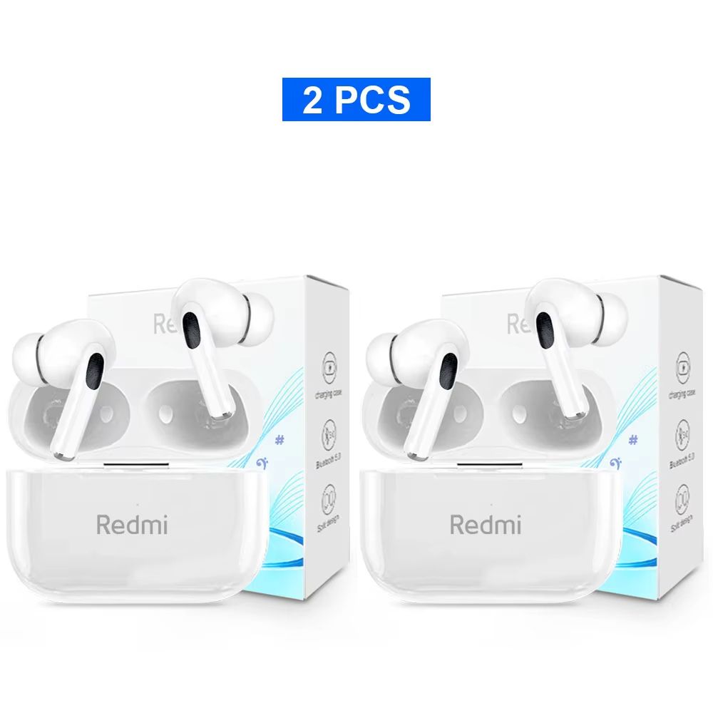 Xiaomi TWS Bluetooth Earbuds  HD Stereo Sound With LCD Touch Charging Case 6