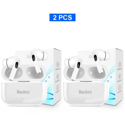 Xiaomi TWS Bluetooth Earbuds  HD Stereo Sound With LCD Touch Charging Case 6