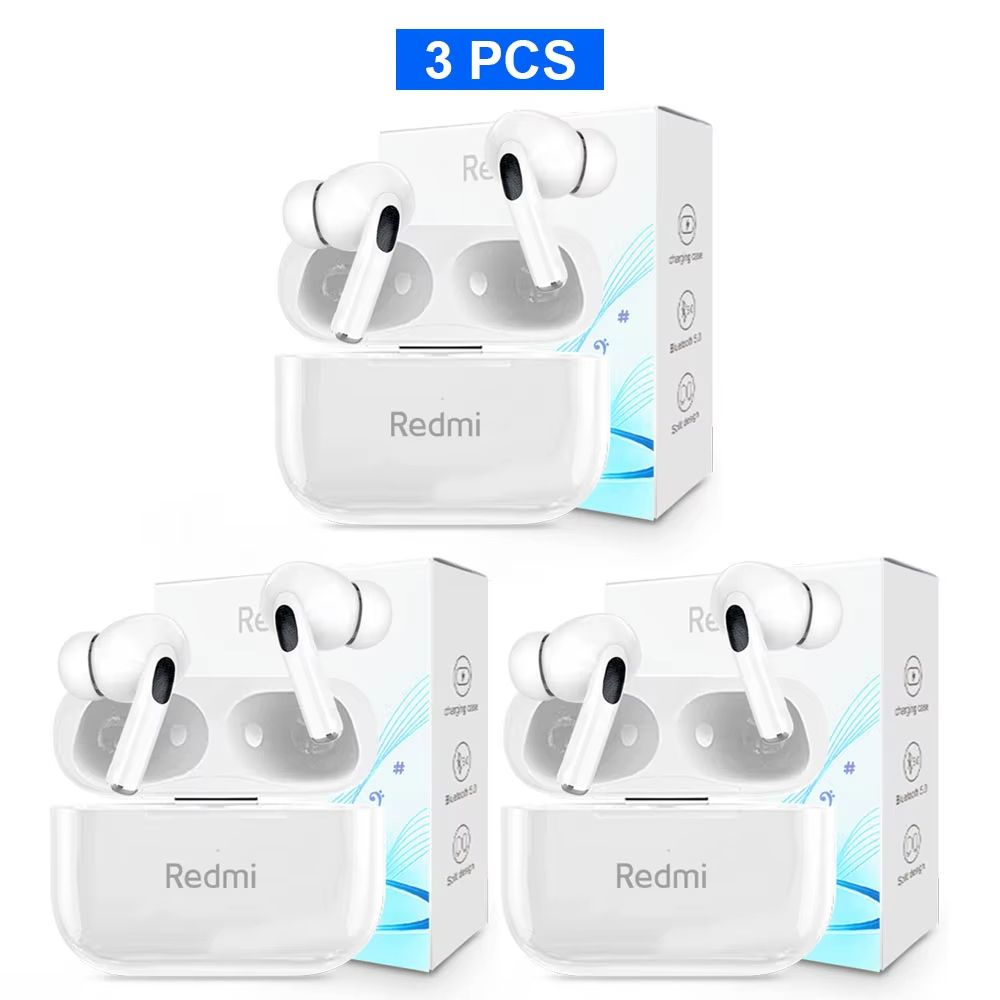 Xiaomi TWS Bluetooth Earbuds  HD Stereo Sound With LCD Touch Charging Case 7