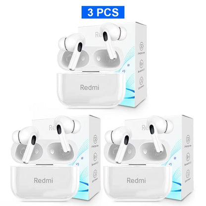 Xiaomi TWS Bluetooth Earbuds  HD Stereo Sound With LCD Touch Charging Case 7