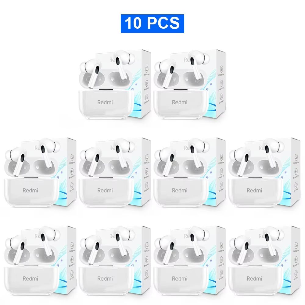 Xiaomi TWS Bluetooth Earbuds  HD Stereo Sound With LCD Touch Charging Case 10