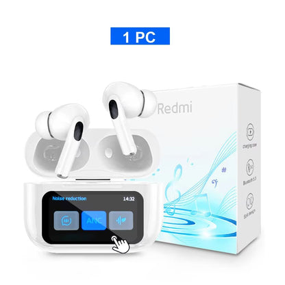 Xiaomi TWS Bluetooth Earbuds  HD Stereo Sound With LCD Touch Charging Case 11
