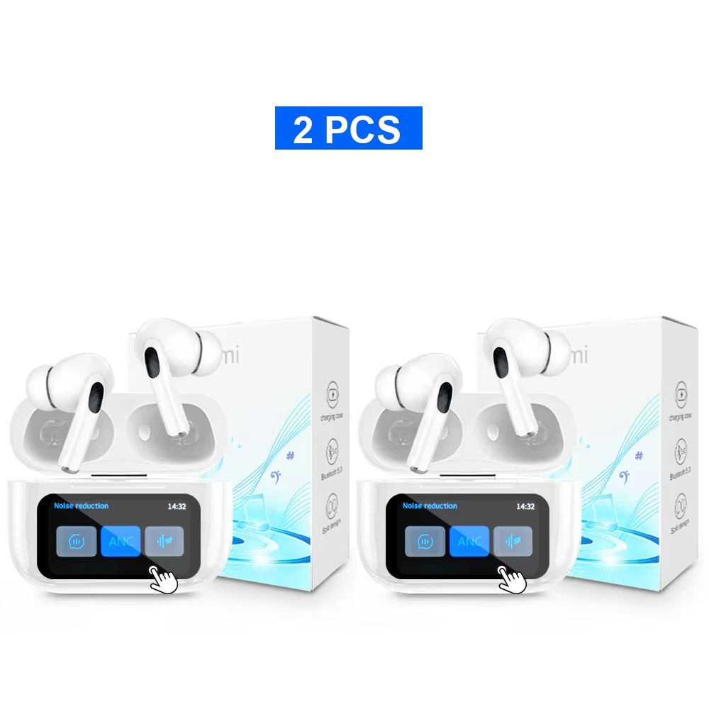 Xiaomi TWS Bluetooth Earbuds  HD Stereo Sound With LCD Touch Charging Case 12