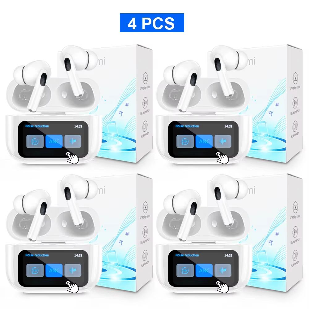 Xiaomi TWS Bluetooth Earbuds  HD Stereo Sound With LCD Touch Charging Case 14