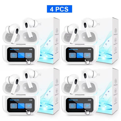 Xiaomi TWS Bluetooth Earbuds  HD Stereo Sound With LCD Touch Charging Case 14