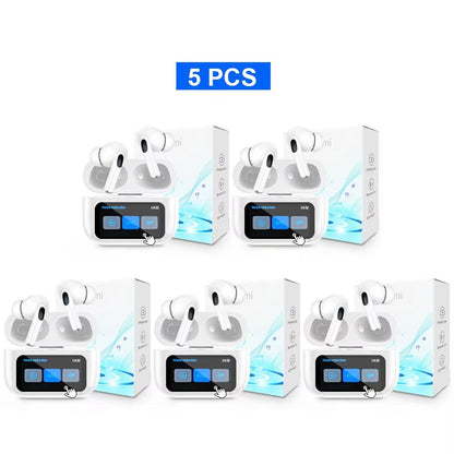 Xiaomi TWS Bluetooth Earbuds  HD Stereo Sound With LCD Touch Charging Case 15