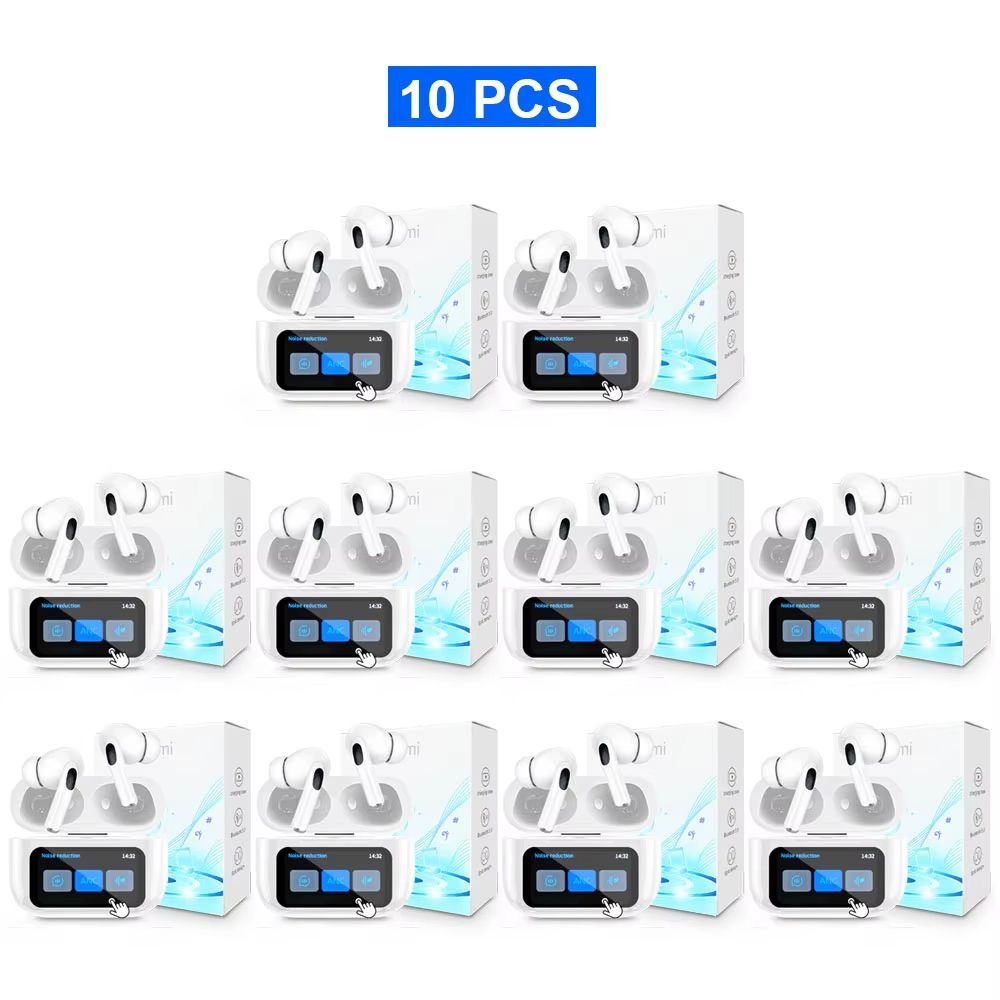 Xiaomi TWS Bluetooth Earbuds  HD Stereo Sound With LCD Touch Charging Case 16