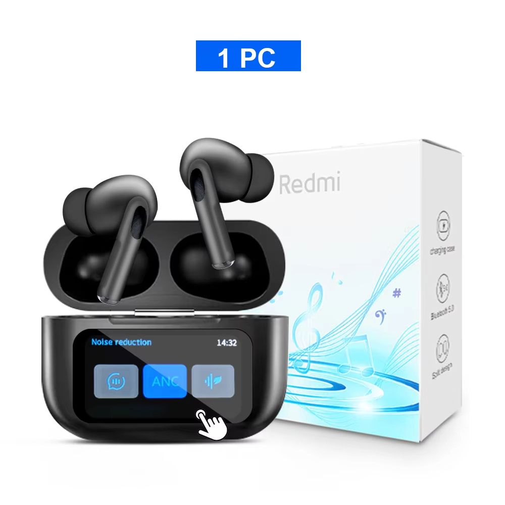Xiaomi TWS Bluetooth Earbuds  HD Stereo Sound With LCD Touch Charging Case 17