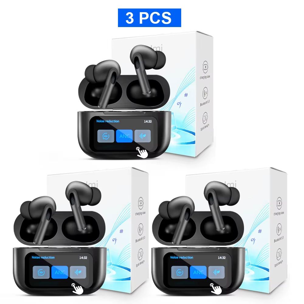 Xiaomi TWS Bluetooth Earbuds  HD Stereo Sound With LCD Touch Charging Case 19