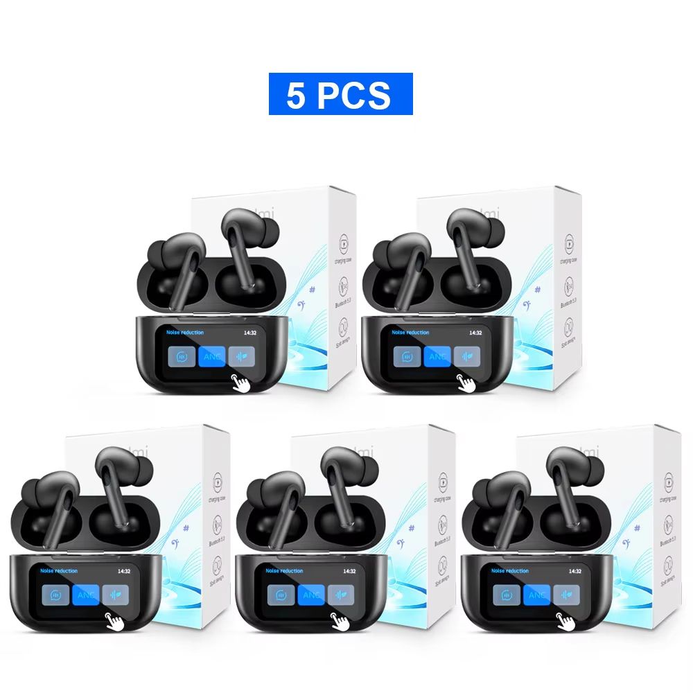 Xiaomi TWS Bluetooth Earbuds  HD Stereo Sound With LCD Touch Charging Case 21