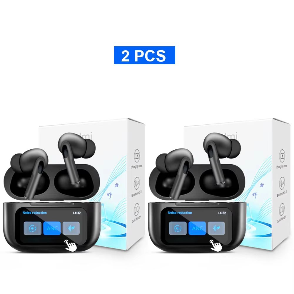 Xiaomi TWS Bluetooth Earbuds  HD Stereo Sound With LCD Touch Charging Case 18