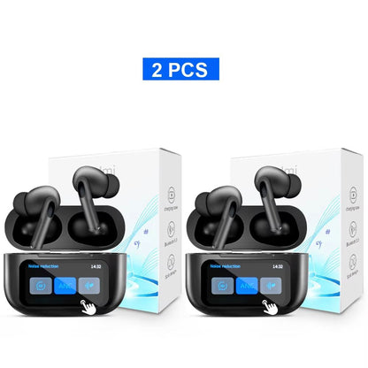Xiaomi TWS Bluetooth Earbuds  HD Stereo Sound With LCD Touch Charging Case 18