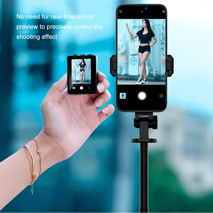 PocketSelfie Rear Camera Monitor For Smartphones 4 Inch Display 1