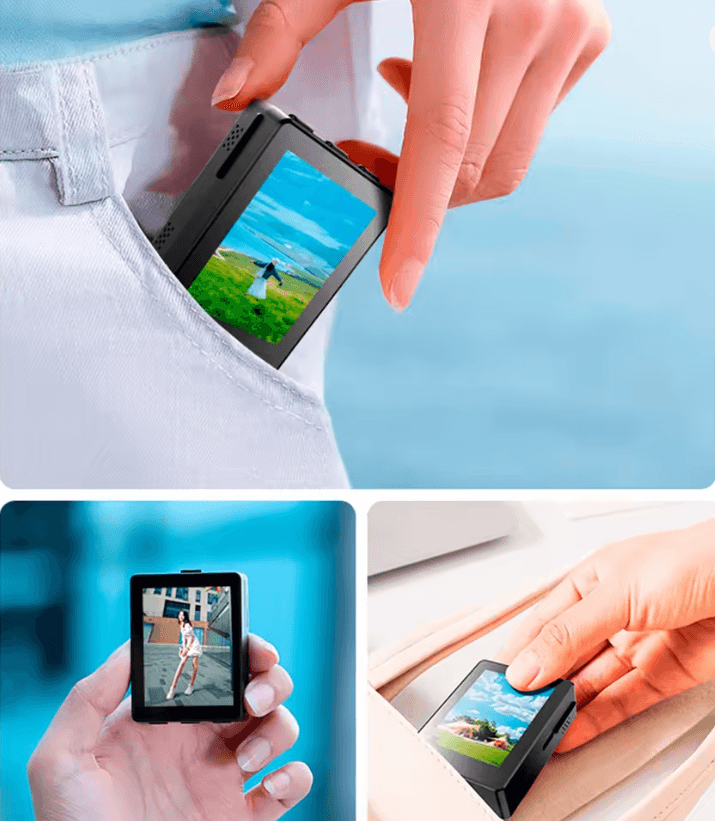 PocketSelfie Rear Camera Monitor For Smartphones 4 Inch Display 3