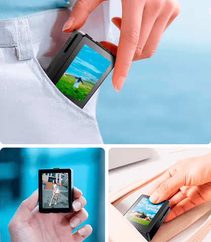 PocketSelfie Rear Camera Monitor For Smartphones 4 Inch Display 3