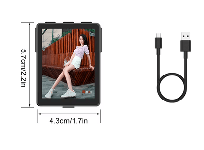 PocketSelfie Rear Camera Monitor For Smartphones 4 Inch Display 4