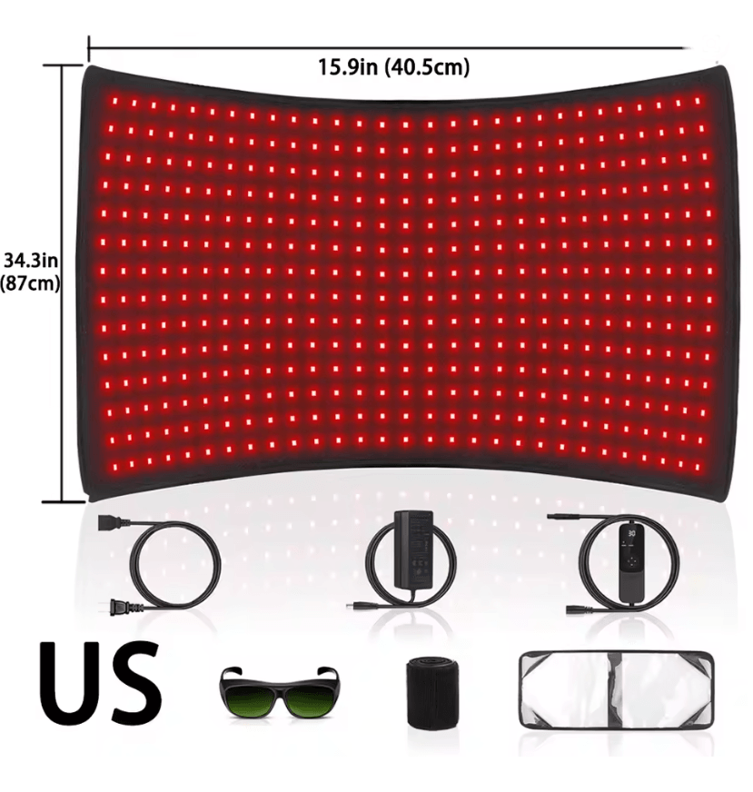 RejuvaWave 850nm Infrared Pain Relief Heating Pad Belt 4