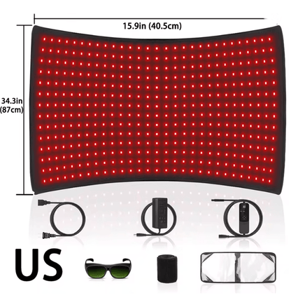RejuvaWave 850nm Infrared Pain Relief Heating Pad Belt 4